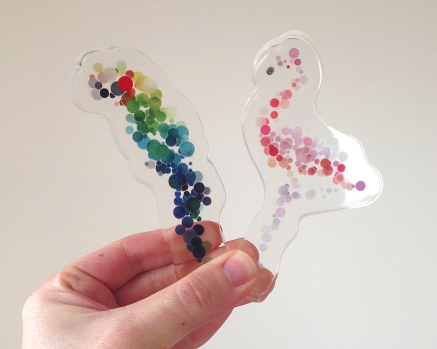 My Minimal Pointilist Animals