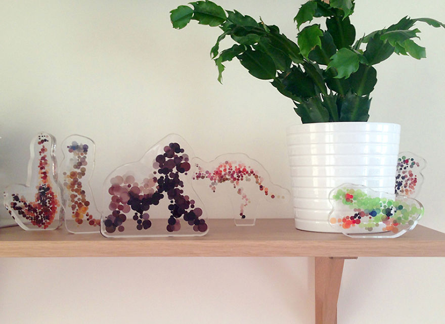 My Minimal Pointilist Animals