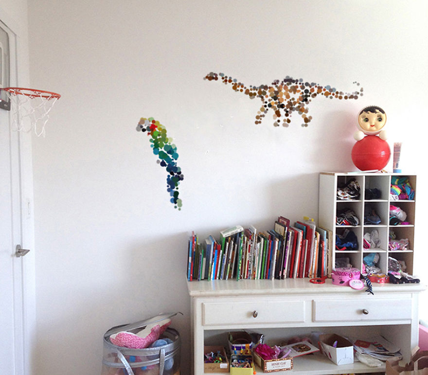 My Minimal Pointilist Animals