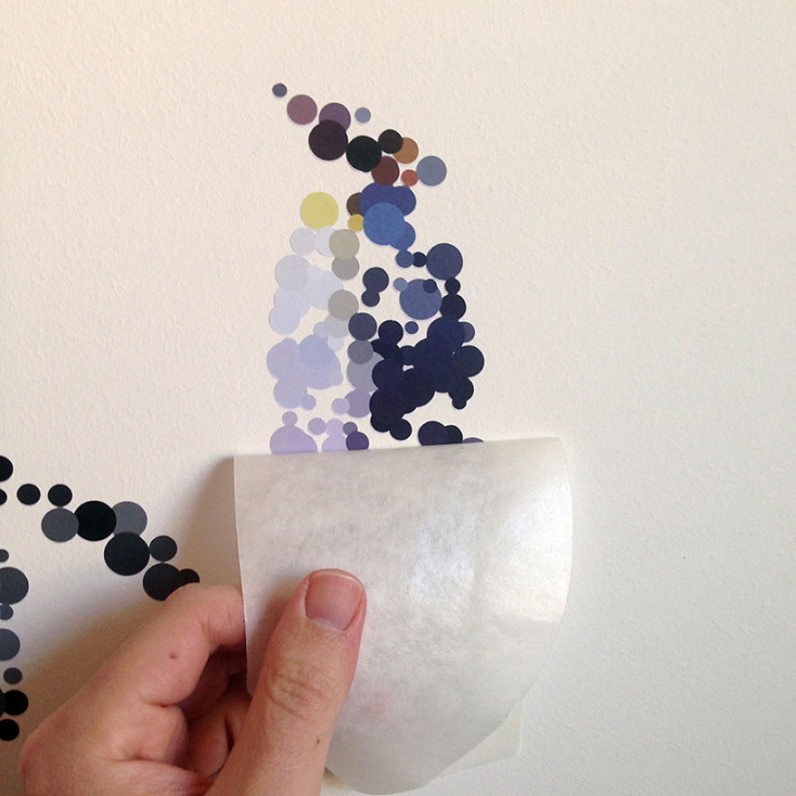 My Minimal Pointilist Animals