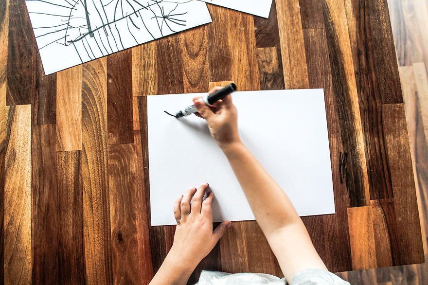 I Collaborate With My 3-Year-Old To Create Modern Art I Collaborate With My 3-Year-Old To Create Modern Art