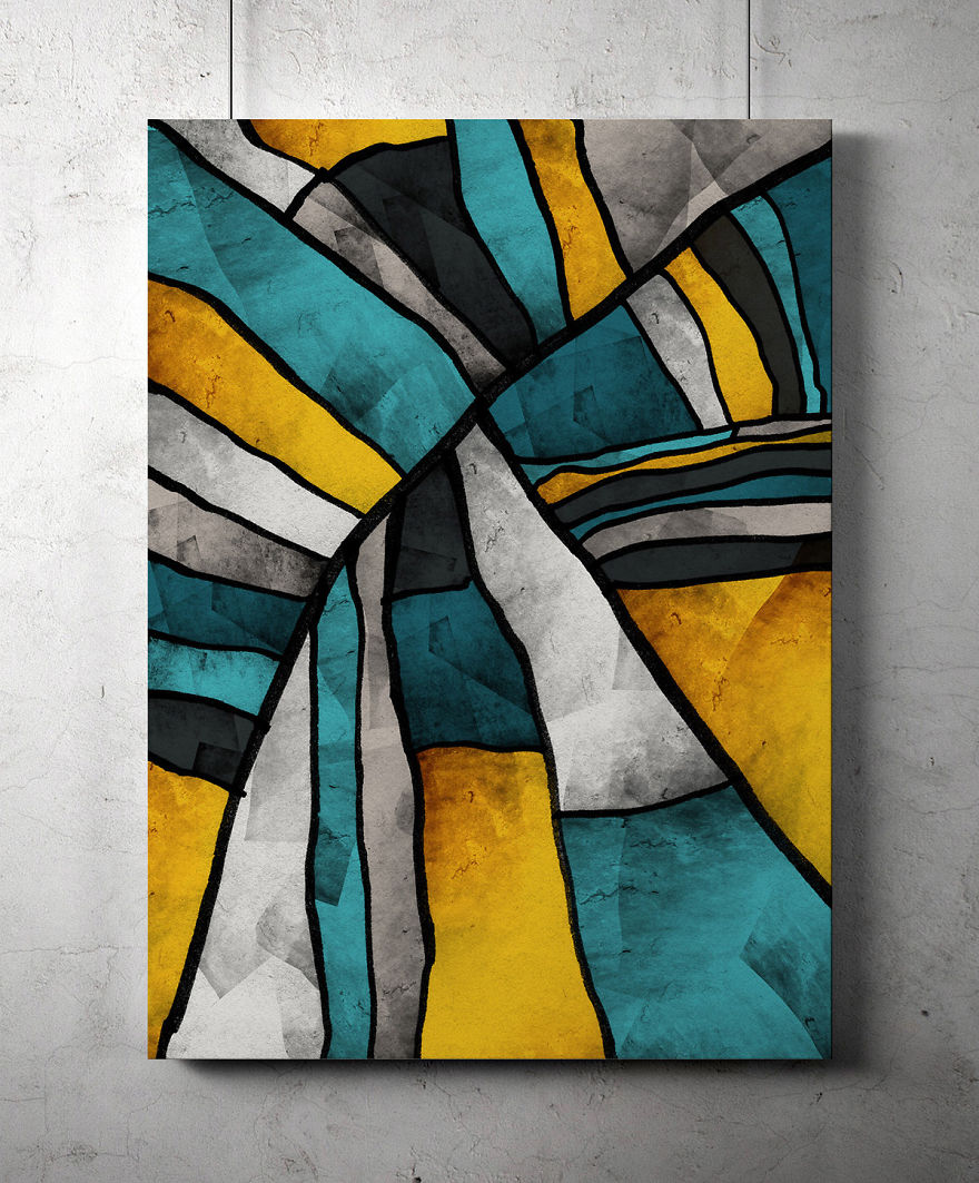 I Collaborate With My 3-Year-Old To Create Modern Art I Collaborate With My 3-Year-Old To Create Modern Art