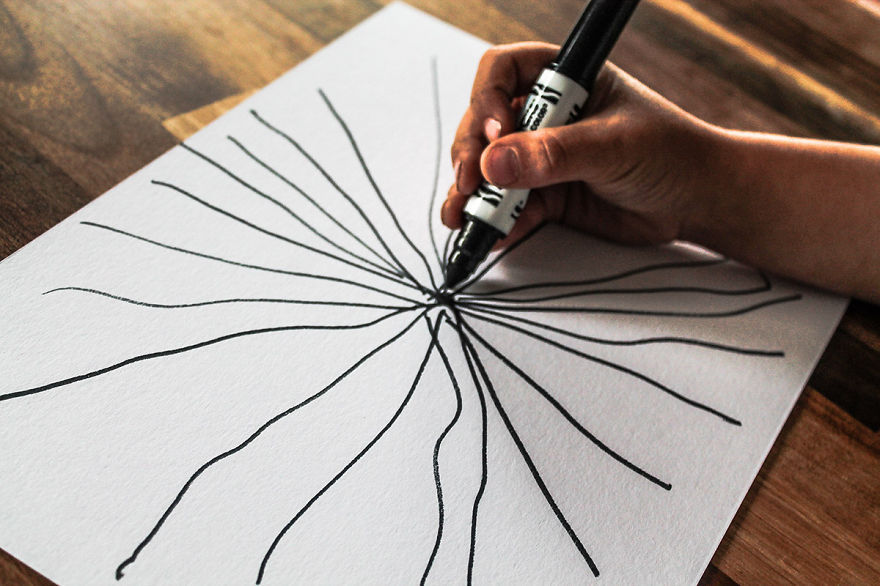 I Collaborate With My 3-Year-Old To Create Modern Art