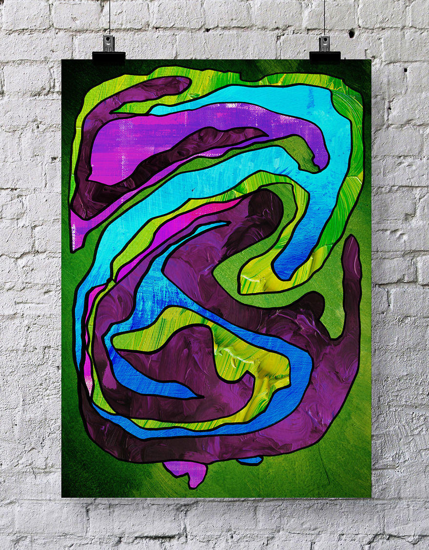 I Collaborate With My 3-Year-Old To Create Modern Art I Collaborate With My 3-Year-Old To Create Modern Art