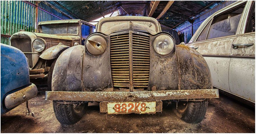 My Pictures Of Abandoned Places Show The True Beauty In Decay