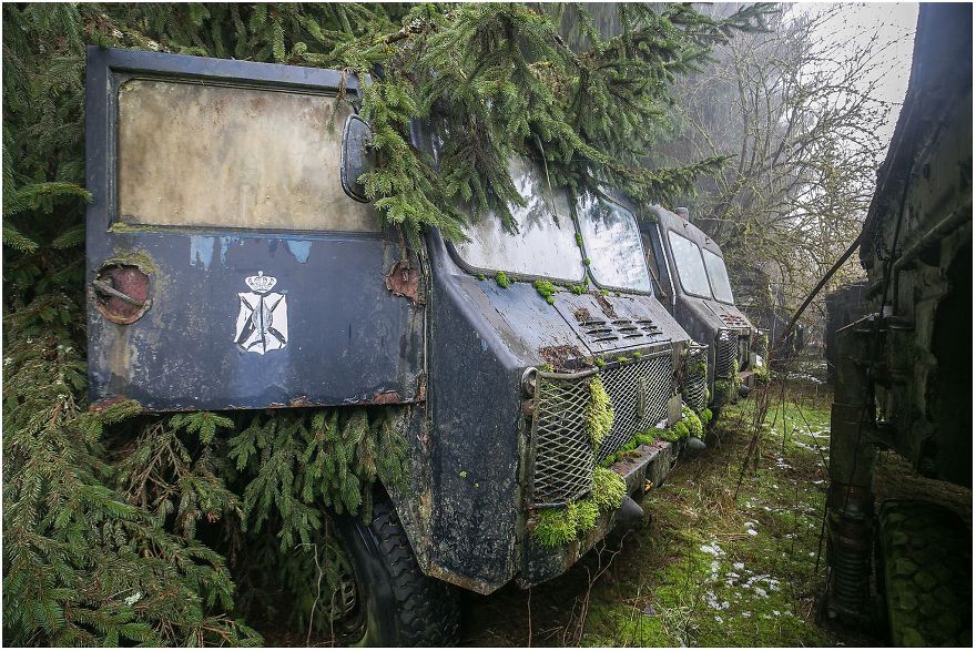 My Pictures Of Abandoned Places Show The True Beauty In Decay