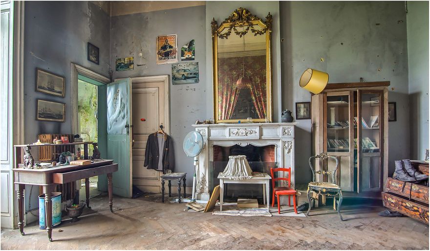 My Pictures Of Abandoned Places Show The True Beauty In Decay