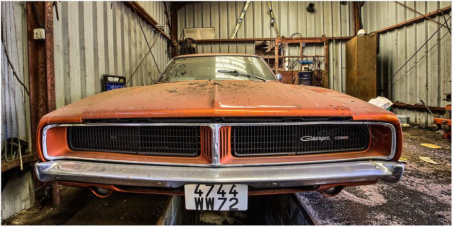 My Pictures Of Abandoned Places Show The True Beauty In Decay