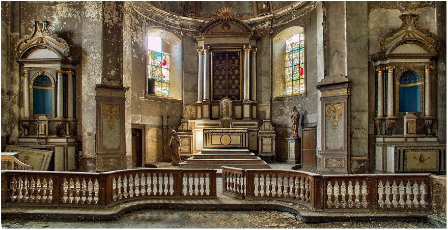 My Pictures Of Abandoned Places Show The True Beauty In Decay My Pictures Of Abandoned Places Show The True Beauty In Decay