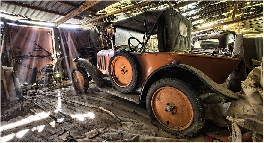 My Pictures Of Abandoned Places Show The True Beauty In Decay