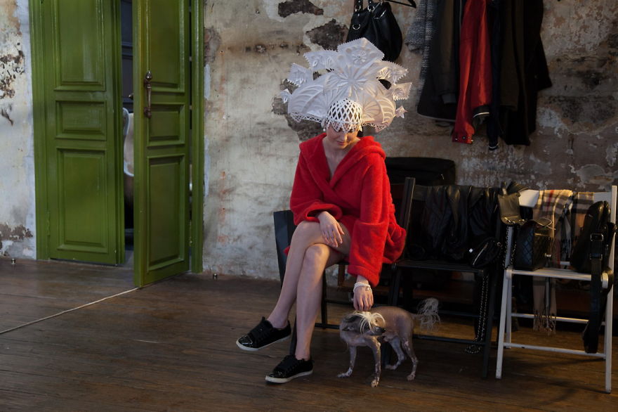 I Turn Paper Into Wedding Dresses Based On Different Nationalities