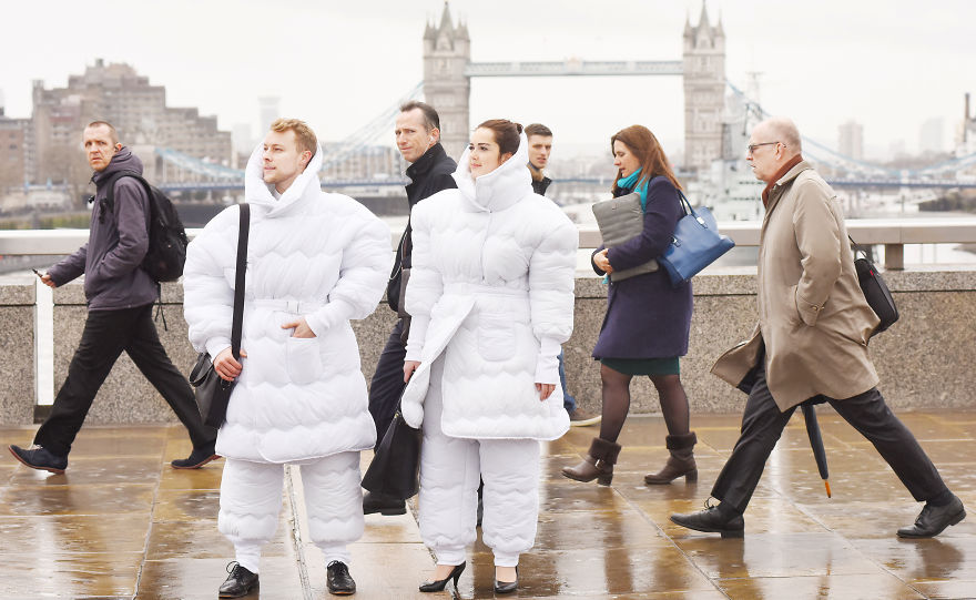 Duvet Suit For People Who Love To Sleep Anywhere, Anytime Duvet Suit For People Who Love To Sleep Anywhere, Anytime