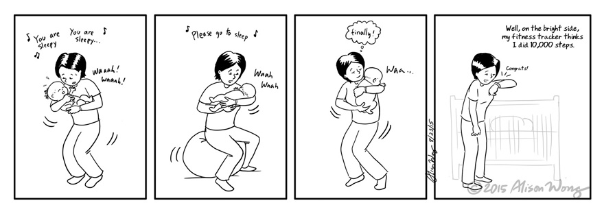 New Mom Comics