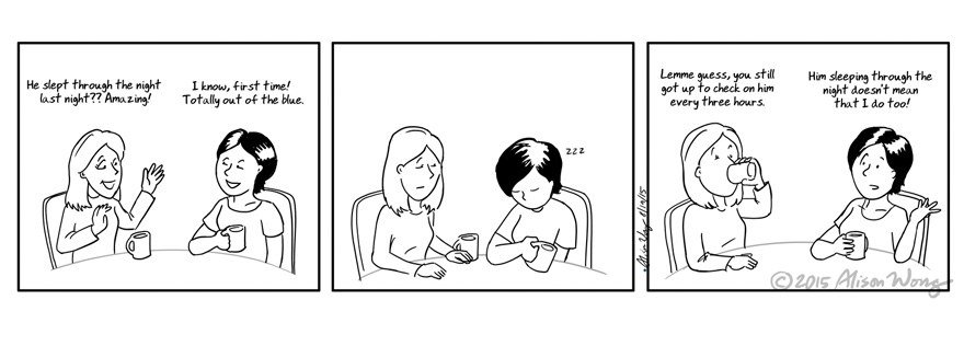New Mom Comics