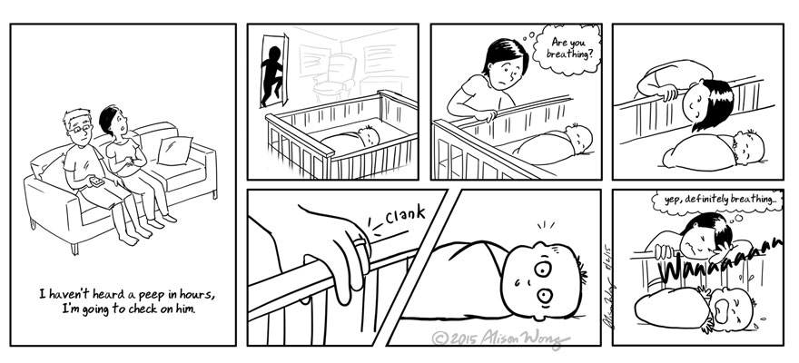 New Mom Comics
