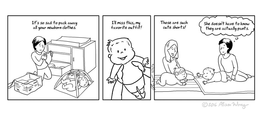 New Mom Comics