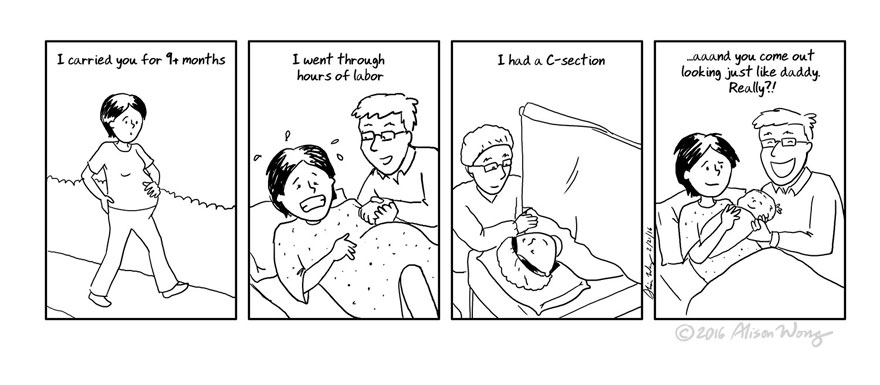 New Mom Comics