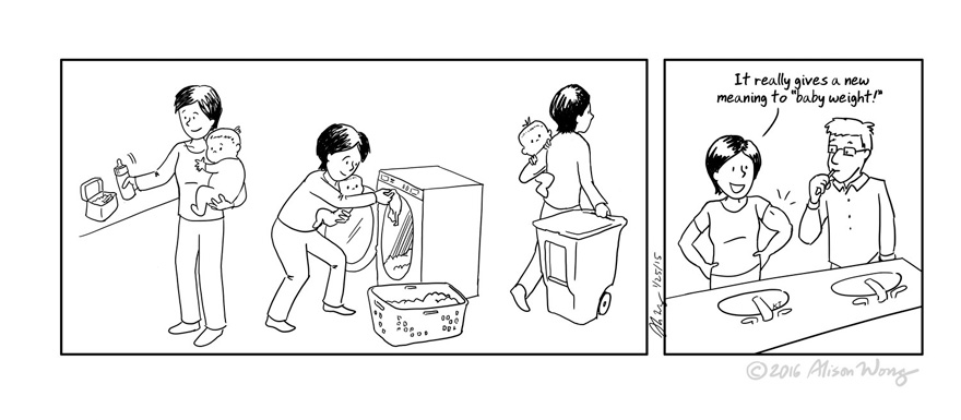 New Mom Comics