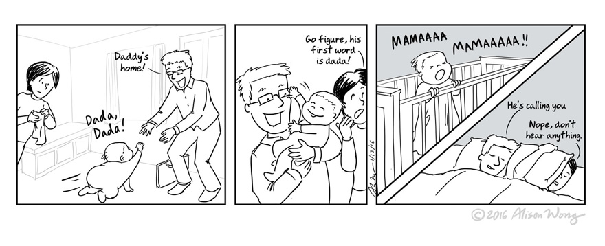 New Mom Comics