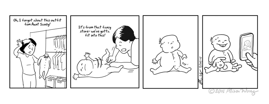 New Mom Comics