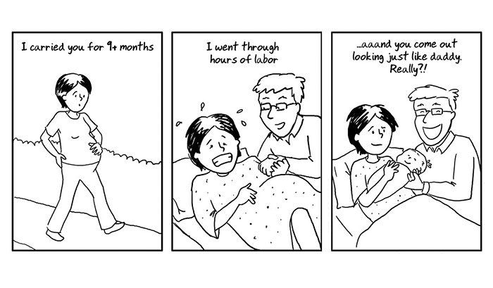 45 Comics That Accurately Capture The First Year Of Motherhood