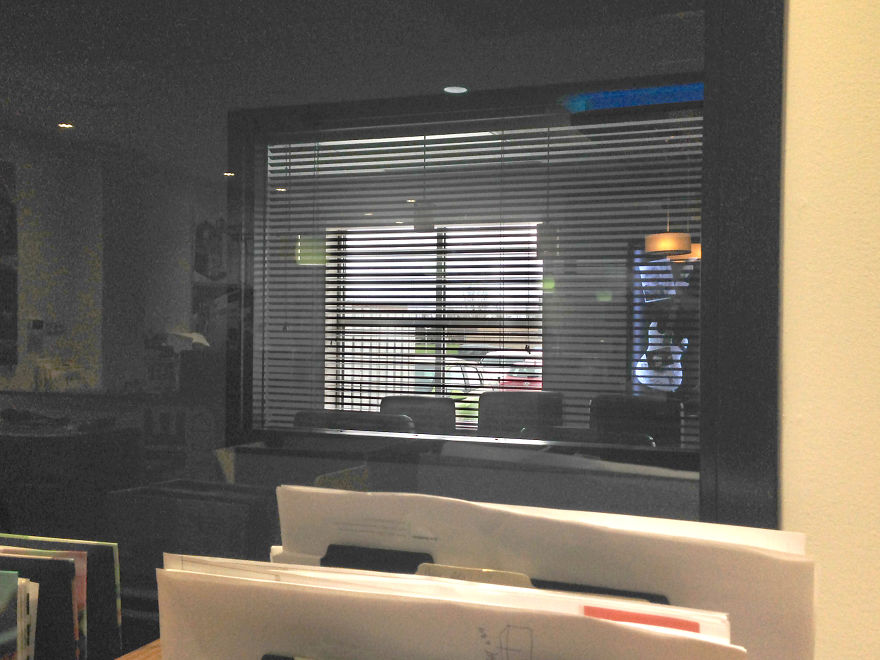 Office Window Inception