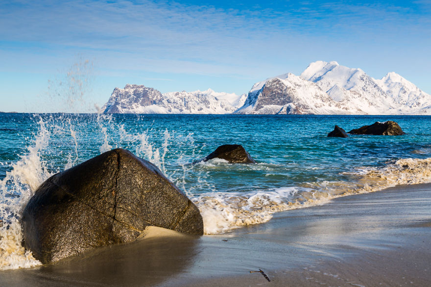 One Week Of Winter In Lofoten, Norway One Week Of Winter In Lofoten, Norway