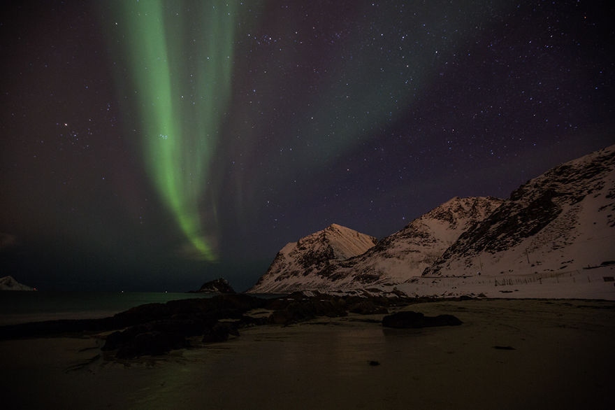 One Week Of Winter In Lofoten, Norway One Week Of Winter In Lofoten, Norway