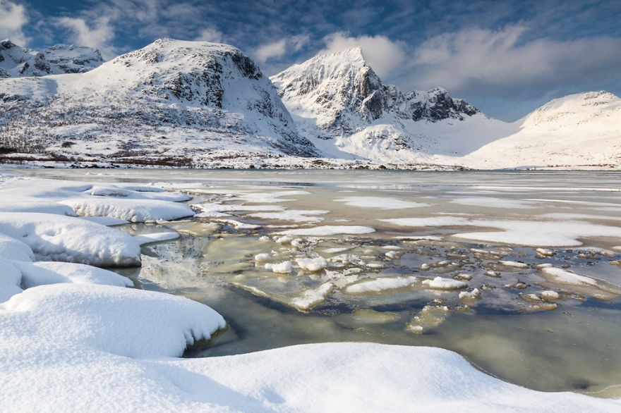 One Week Of Winter In Lofoten, Norway One Week Of Winter In Lofoten, Norway