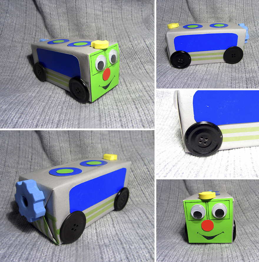 Our Family Spends Quality Time By Creating Toys From Recyclable Materials Our Family Spends Quality Time By Creating Toys From Recyclable Materials