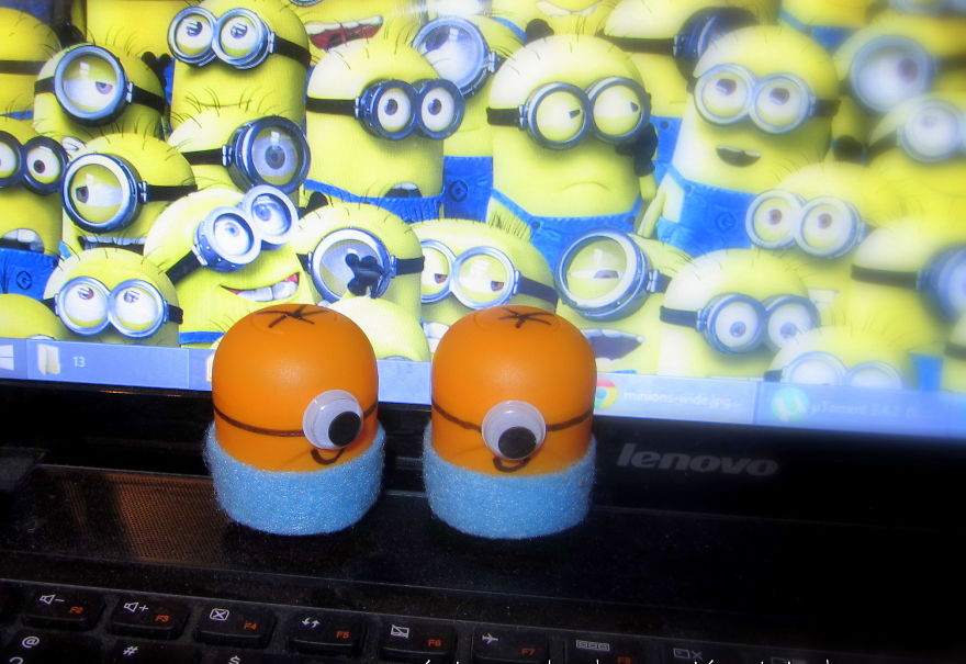 Our Family Spends Quality Time By Creating Toys From Recyclable Materials Our Family Spends Quality Time By Creating Toys From Recyclable Materials