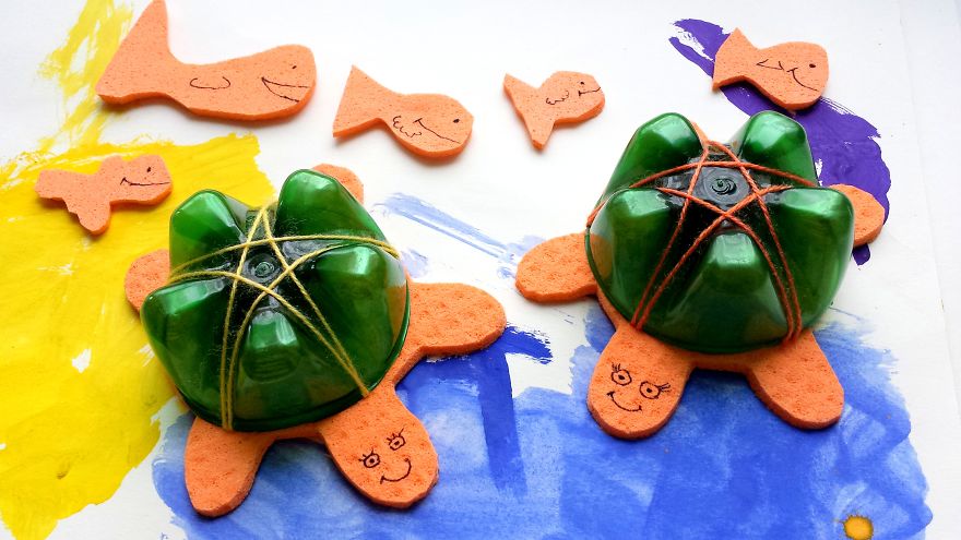 Our Family Spends Quality Time By Creating Toys From Recyclable Materials Our Family Spends Quality Time By Creating Toys From Recyclable Materials