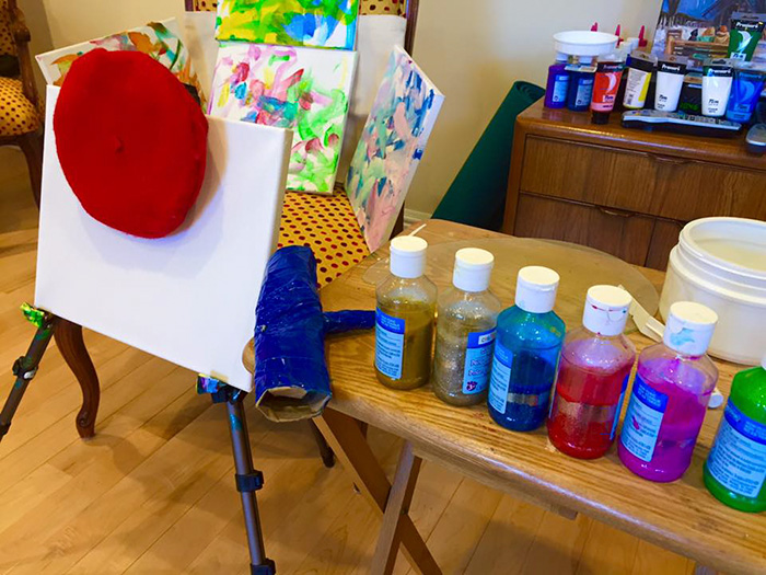 painting-dog-vinci-yvonne-dagger-2