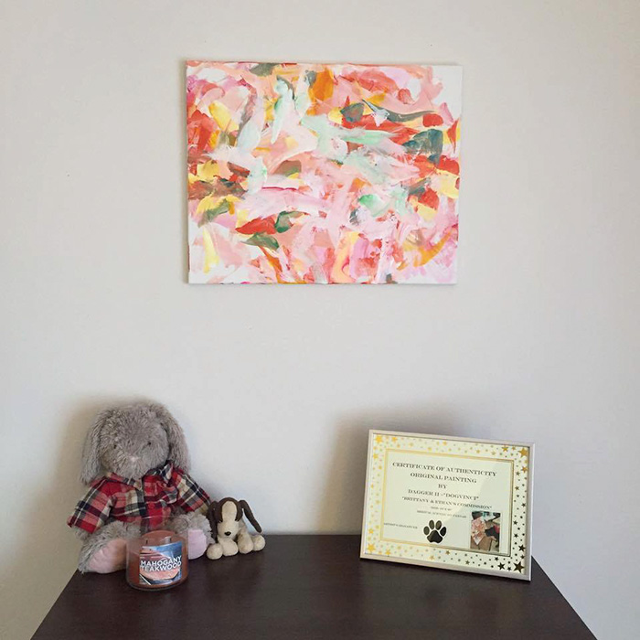 painting-dog-vinci-yvonne-dagger-4 painting-dog-vinci-yvonne-dagger-4