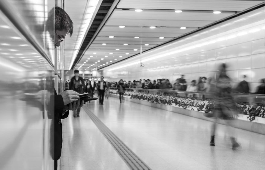 I Shoot People In The Street And Like To Watch Through My Camera The Human Expressions