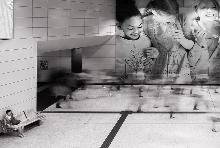 I Shoot People In The Street And Like To Watch Through My Camera The Human Expressions