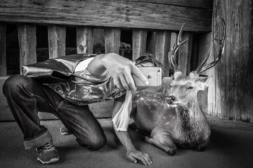 I Shoot People In The Street And Like To Watch Through My Camera The Human Expressions