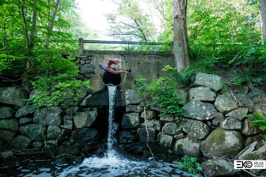 Photographer Einar Kling – Odencrants & Bodypainter Vilija Vitkute Creates "body Canvas" Series Photographer Einar Kling – Odencrants & Bodypainter Vilija Vitkute Creates "body Canvas" Series