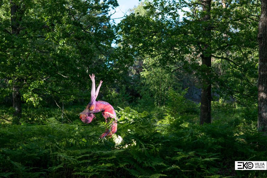 Photographer Einar Kling – Odencrants & Bodypainter Vilija Vitkute Creates "body Canvas" Series Photographer Einar Kling – Odencrants & Bodypainter Vilija Vitkute Creates "body Canvas" Series