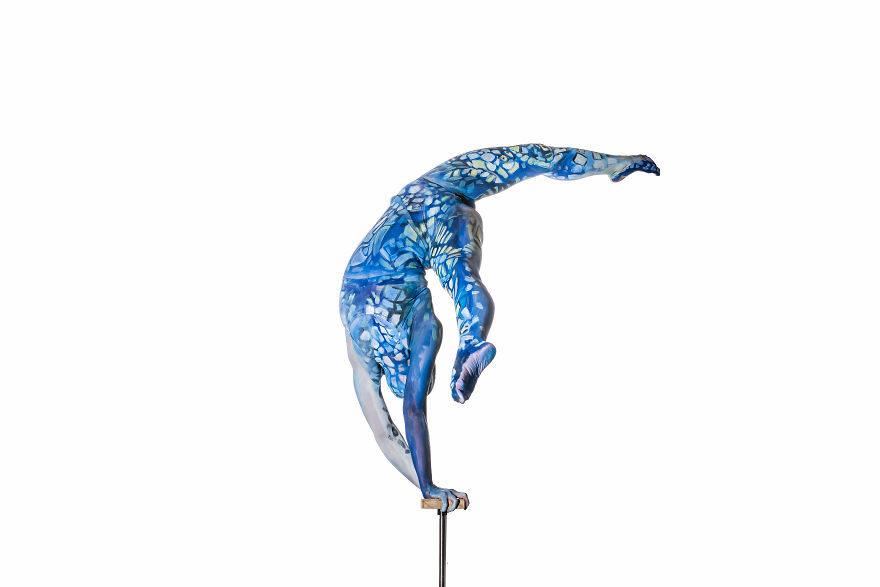 Photographer Einar Kling – Odencrants & Bodypainter Vilija Vitkute Creates "body Canvas" Series Photographer Einar Kling – Odencrants & Bodypainter Vilija Vitkute Creates "body Canvas" Series