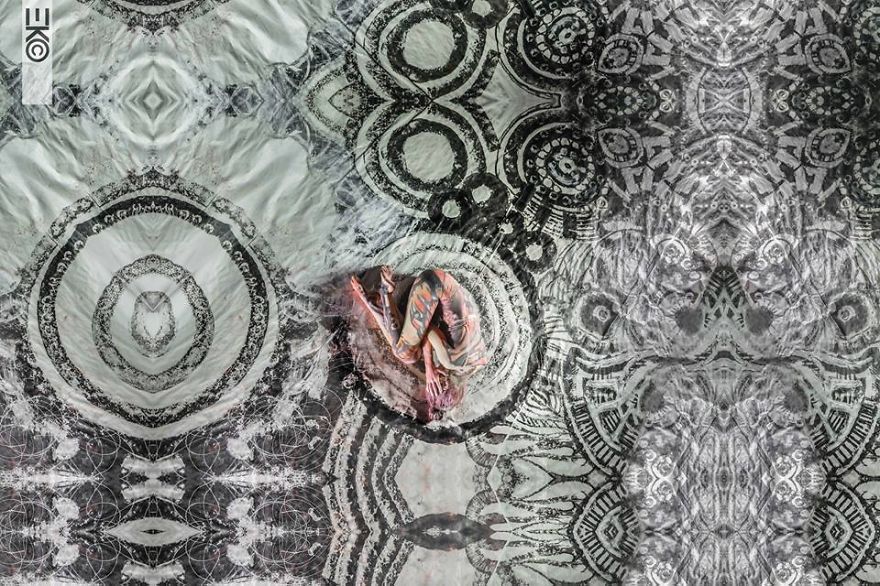 Photographer Einar Kling – Odencrants & Bodypainter Vilija Vitkute Creates "body Canvas" Series Photographer Einar Kling – Odencrants & Bodypainter Vilija Vitkute Creates "body Canvas" Series