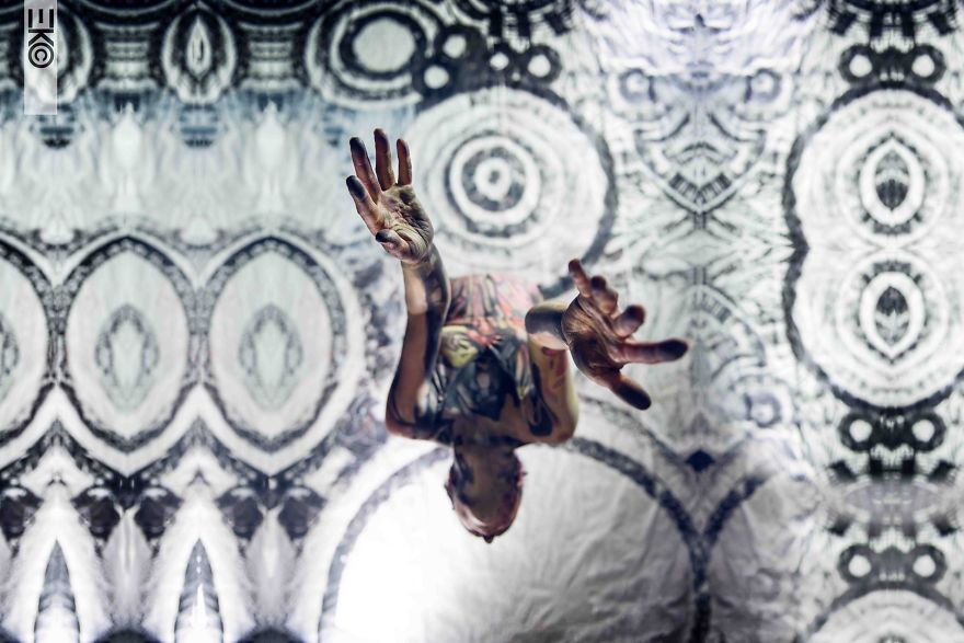 Photographer Einar Kling – Odencrants & Bodypainter Vilija Vitkute Creates "body Canvas" Series