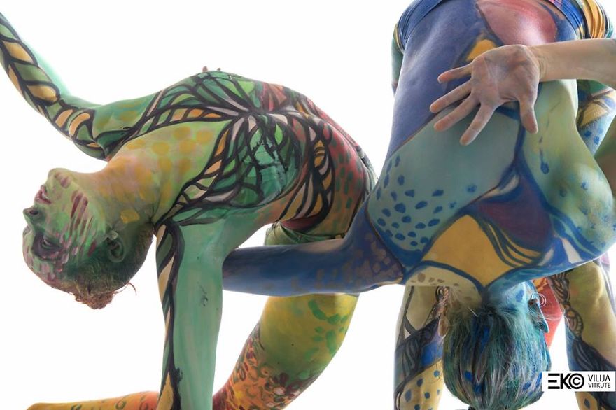 Photographer Einar Kling – Odencrants & Bodypainter Vilija Vitkute Creates "body Canvas" Series Photographer Einar Kling – Odencrants & Bodypainter Vilija Vitkute Creates "body Canvas" Series