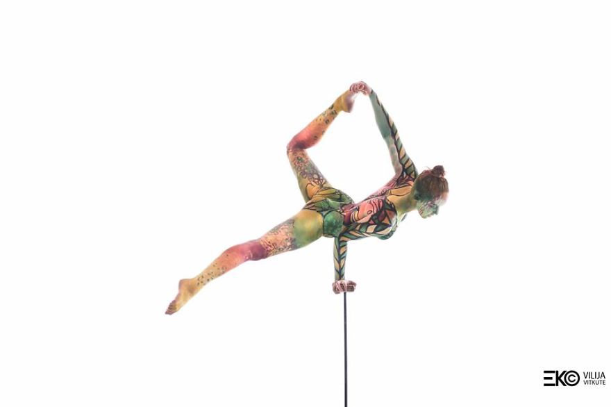 Photographer Einar Kling – Odencrants & Bodypainter Vilija Vitkute Creates "body Canvas" Series Photographer Einar Kling – Odencrants & Bodypainter Vilija Vitkute Creates "body Canvas" Series