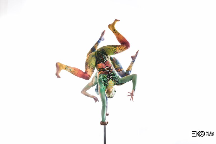 Photographer Einar Kling – Odencrants & Bodypainter Vilija Vitkute Creates "body Canvas" Series Photographer Einar Kling – Odencrants & Bodypainter Vilija Vitkute Creates "body Canvas" Series