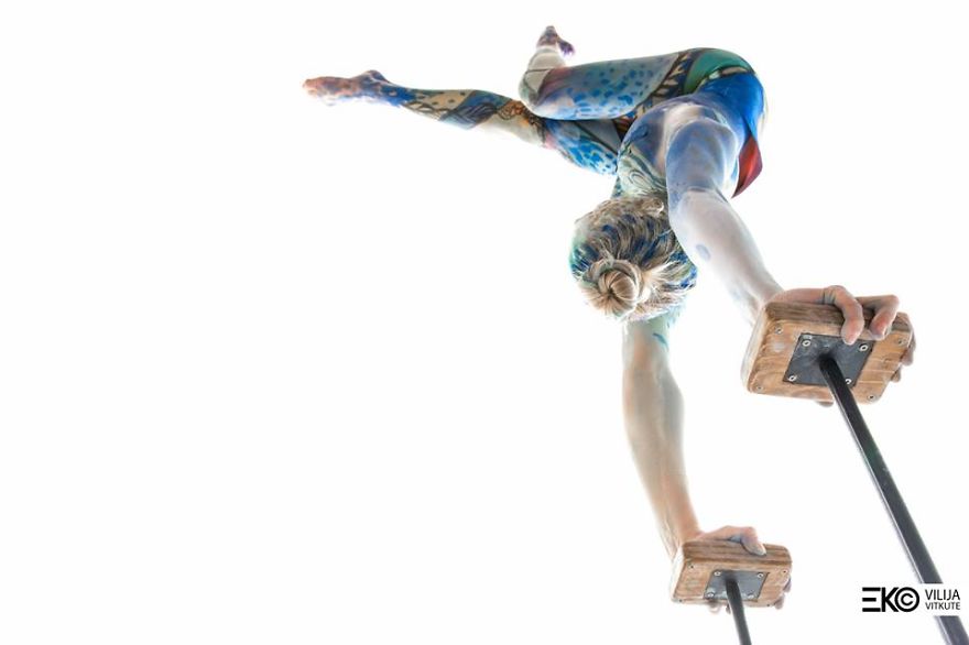 Photographer Einar Kling – Odencrants & Bodypainter Vilija Vitkute Creates "body Canvas" Series Photographer Einar Kling – Odencrants & Bodypainter Vilija Vitkute Creates "body Canvas" Series