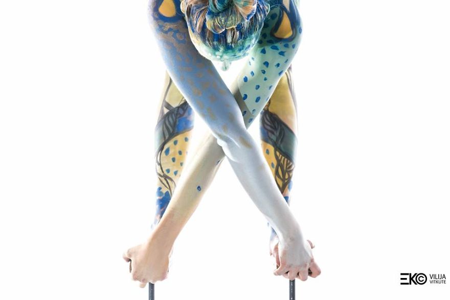Photographer Einar Kling – Odencrants & Bodypainter Vilija Vitkute Creates "body Canvas" Series Photographer Einar Kling – Odencrants & Bodypainter Vilija Vitkute Creates "body Canvas" Series