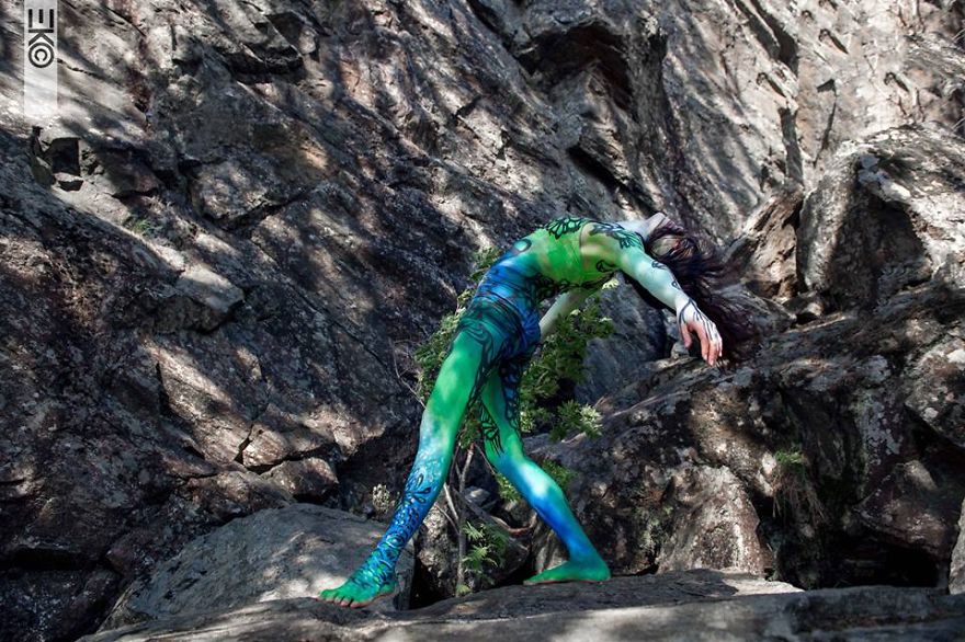 Photographer Einar Kling – Odencrants & Bodypainter Vilija Vitkute Creates "body Canvas" Series Photographer Einar Kling – Odencrants & Bodypainter Vilija Vitkute Creates "body Canvas" Series