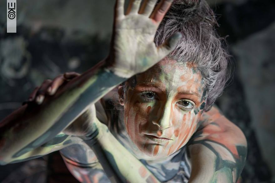 Photographer Einar Kling – Odencrants & Bodypainter Vilija Vitkute Creates "body Canvas" Series Photographer Einar Kling – Odencrants & Bodypainter Vilija Vitkute Creates "body Canvas" Series