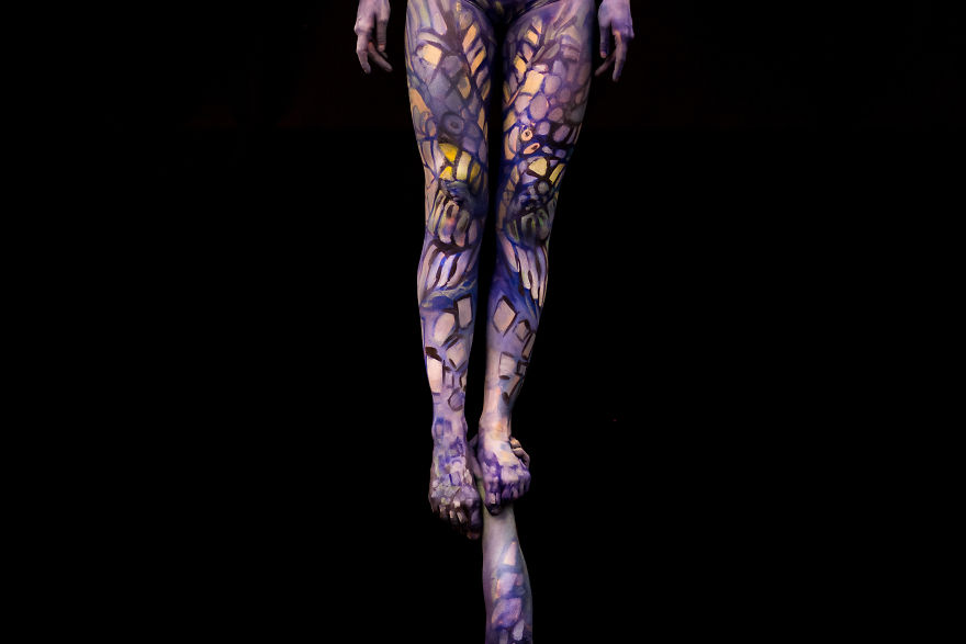 Photographer Einar Kling – Odencrants & Bodypainter Vilija Vitkute Creates "body Canvas" Series Photographer Einar Kling – Odencrants & Bodypainter Vilija Vitkute Creates "body Canvas" Series